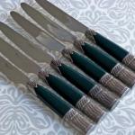 Set de 6 Couteaux à Dessert Aria Vert